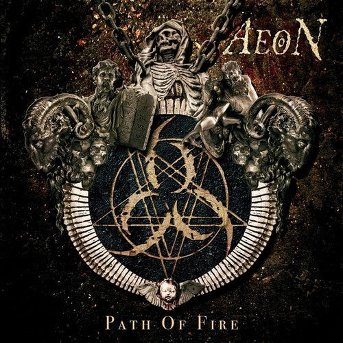 Aeon- Path Of Fire - 3mm Spinned Sleeve (Vinyl)-Track Cache