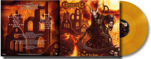 Entrails- Rise Of The Reaper - 3mm Spinned Sleeve (Vinyl)-Track Cache