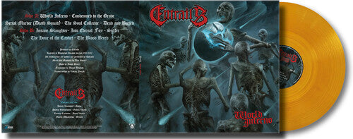Entrails- World Inferno (Vinyl)-Track Cache