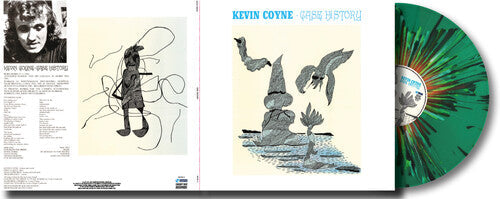 Kevin Coyne- Case History - Splatter Green Vinyl (Indie Exclusive Vinyl)-Track Cache