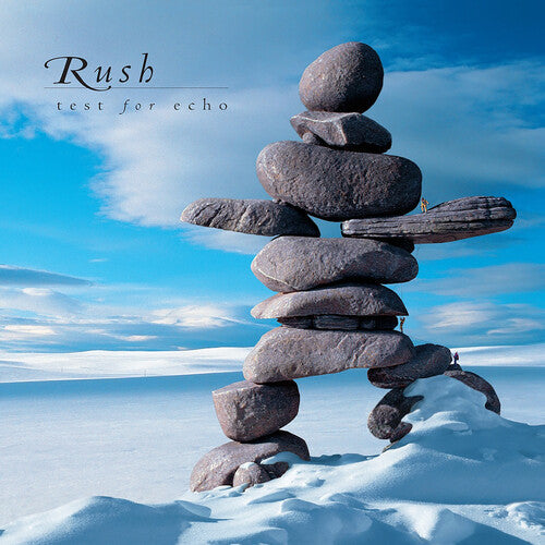 Rush- Test For Echo (SYEOR'25) (Vinyl)-Track Cache