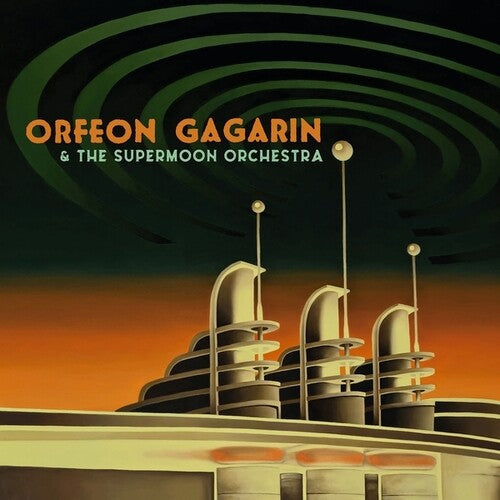 Orfeon Gagarin- Orfeon Gagarin And The Supermoon Orchestra (Vinyl)-Track Cache