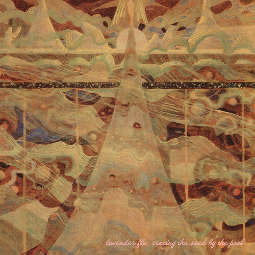 Lavender Flu- Tracing The Sand By The Pool (Vinyl)-Track Cache