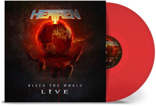 The Heathen- Bleed the World: Live - Transparent Red Vinyl-Track Cache
