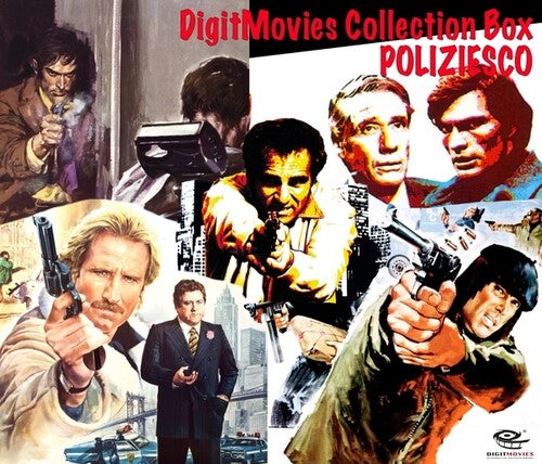 Digitmovies Collection Box Poliziesco (CD)-Track Cache