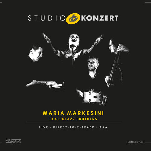 Maria Markesini Klazz Brothers Studio Konzert (Vinyl)-Track Cache