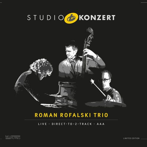 Roman Rofalski- Roman Rofalski Trio Studio Konzert (Vinyl)-Track Cache