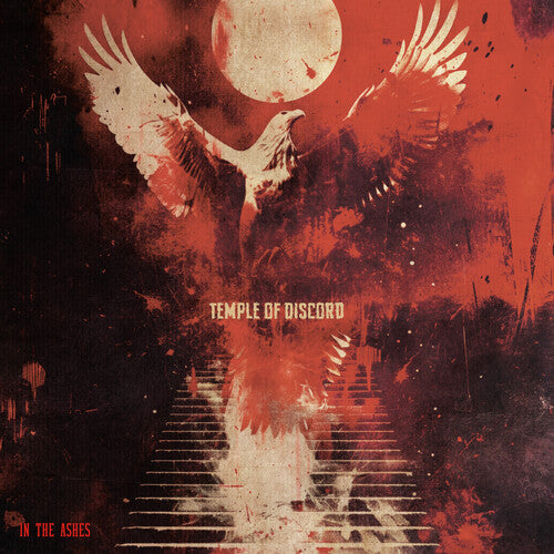Temple of Discord- In The Ashes (CD)-Track Cache