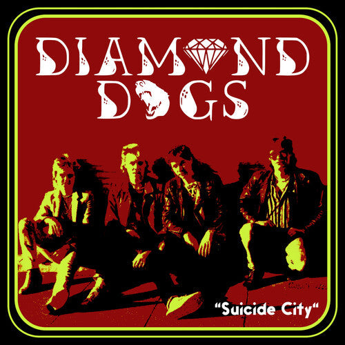 Diamond Dogs- Suicide City - Red (Vinyl)-Track Cache