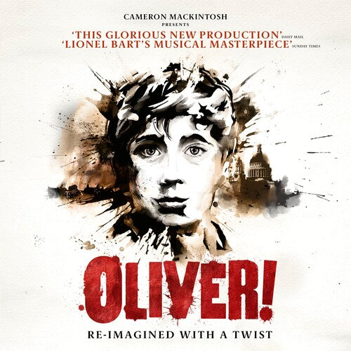Lionel Bart- Oliver! - 2024 London Cast (CD)-Track Cache