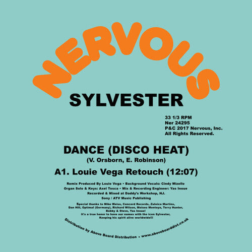 Sylvester- Dance (Disco Heat) (Louie Vega Remixes) (Vinyl)-Track Cache