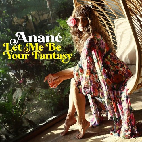 Anane- Let Me Be Your Fantasy (Vinyl)-Track Cache