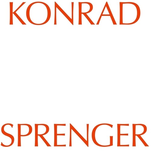 Konrad Sprenger- Set (Vinyl)-Track Cache