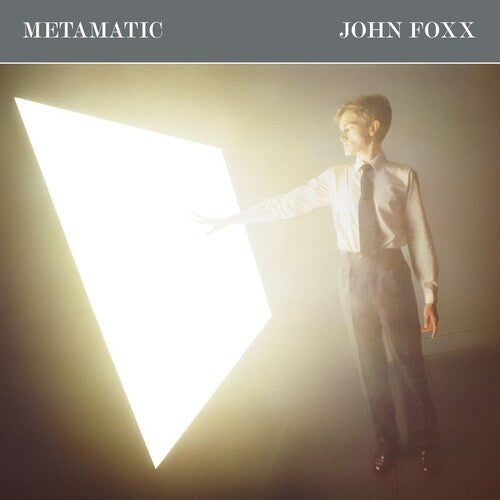 John Foxx- Metamatic - 45th Anniversary Ltd Grey Vinyl-Track Cache