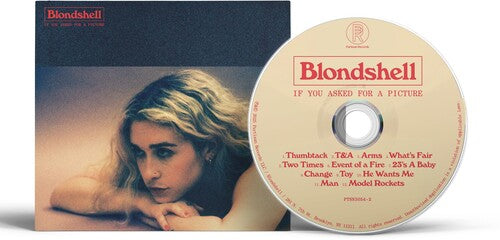 Blondshell- If You Asked For A Picture (CD)-Track Cache