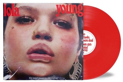 Lola Young- This Was Meant For You Anyway (Transparent Red Vinyl)-Track Cache