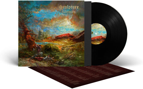 Scalpture- Landkrieg (Vinyl)-Track Cache