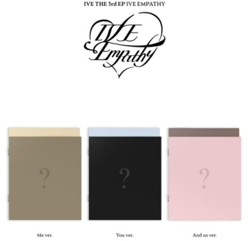 Ive- Ive Empathy - incl. 84pg Photobook, Photocard + Photo Set (CD)-Track Cache