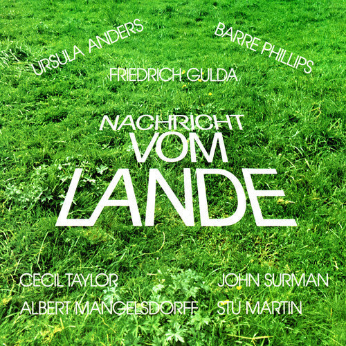 Friedrich Gulda- Nachricht Vom Lande (CD)-Track Cache