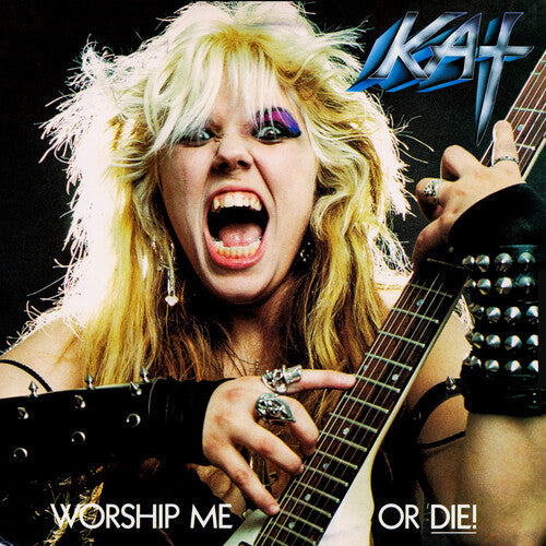 The Great Kat- Worship Me Or Die! (CD)-Track Cache