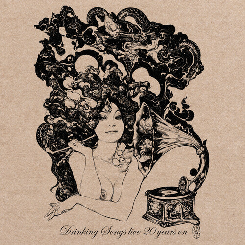 Matt Elliot- Drinking Songs Live 20 Years On'+ Drinking Songs (Vinyl)-Track Cache
