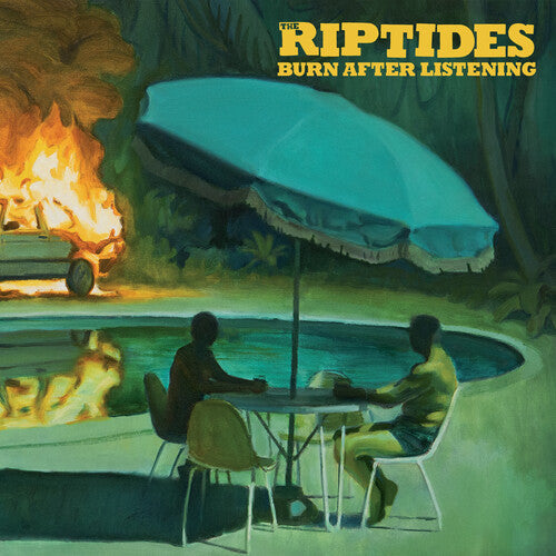 Riptides- Burn After Listening (Vinyl)-Track Cache
