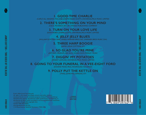 James Cotton- Two Sides of the Blues (CD)-Track Cache