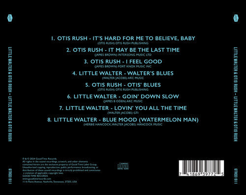 Little Walter & Otis Rush (CD)-Track Cache