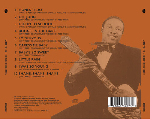 Jimmy Reed- Boogie in the Dark (CD)-Track Cache