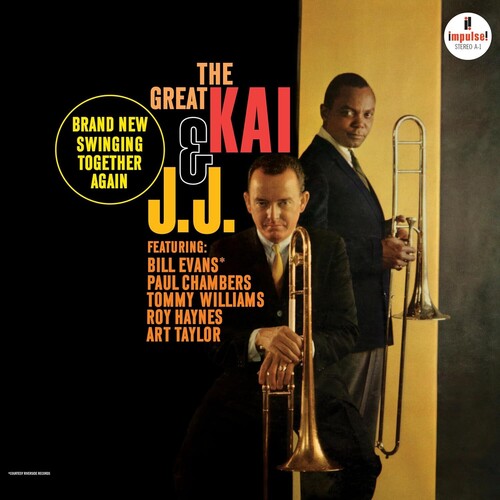J.J. Johnson- The Great Kai & J.J. (Verve Acoustic Sounds Series) (Vinyl)-Track Cache