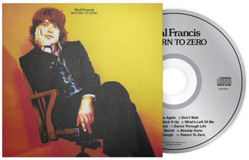 Neal Francis- Return To Zero (CD)-Track Cache