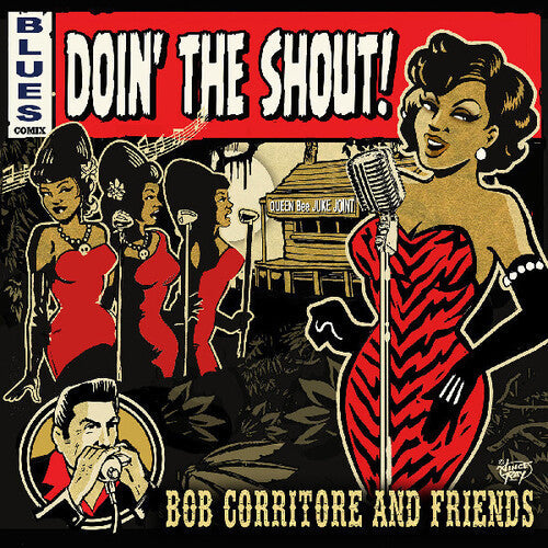 Doin' The Shout (CD)-Track Cache