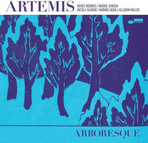 Artemis- Arboresque (Vinyl)-Track Cache