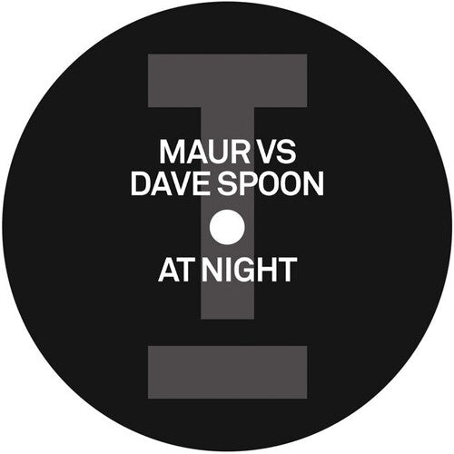 Maur vs Dave Spoon- At Night (Vinyl)-Track Cache