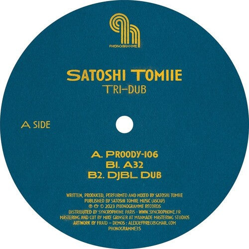 Satoshi Tomiie- Tri-Dub (Vinyl)-Track Cache