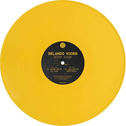 Orlando Voorn- Boom Boom (Vinyl)-Track Cache
