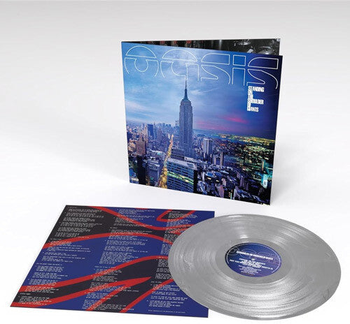 Oasis- Standing On The Shoulder Of Giants (Silver Vinyl)-Track Cache