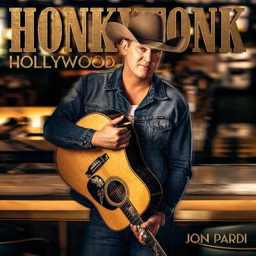 Jon Pardi- Honkytonk Hollywood (CD)-Track Cache
