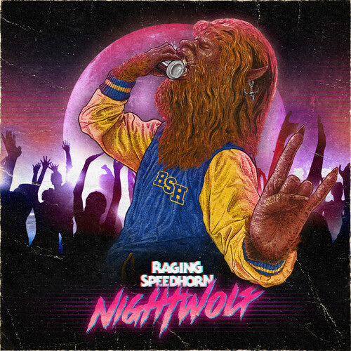 Raging Speedhorn- Night Wolf (Vinyl)-Track Cache