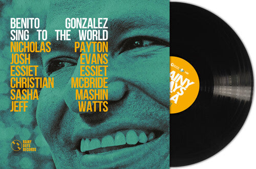 Benito Gonzalez- Sing To The World (Vinyl)-Track Cache