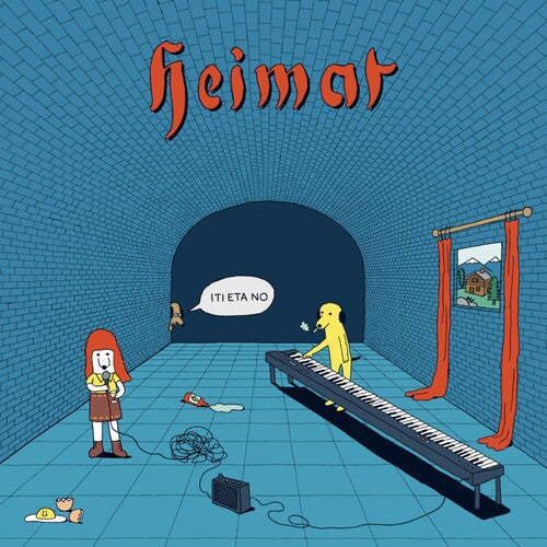 Heimat- Iti Eta No (Vinyl)-Track Cache