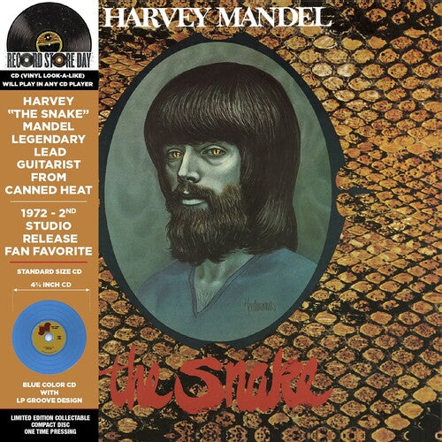 Harvey Mandel- The Snake -RSD25 (CD)-Track Cache