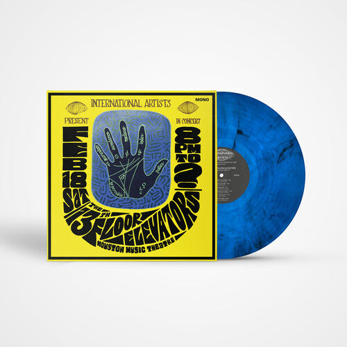 The 13th Floor Elevators- Houston Music Theatre, Live 1967 -RSD25 (Vinyl)-Track Cache