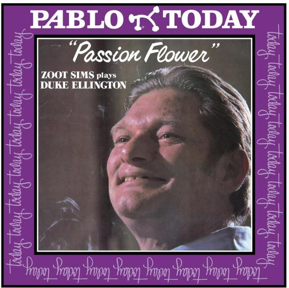 Zoot Sims- Passion Flower (Zoot Sims Plays Duke Ellington) (Vinyl)-Track Cache