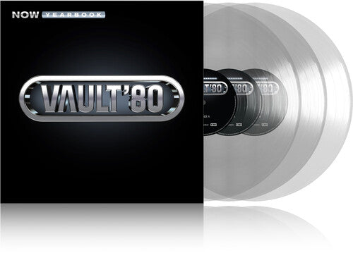 Various Artists- Now Yearbook The Vault: 1980 / Various - Clear Vinyl-Track Cache