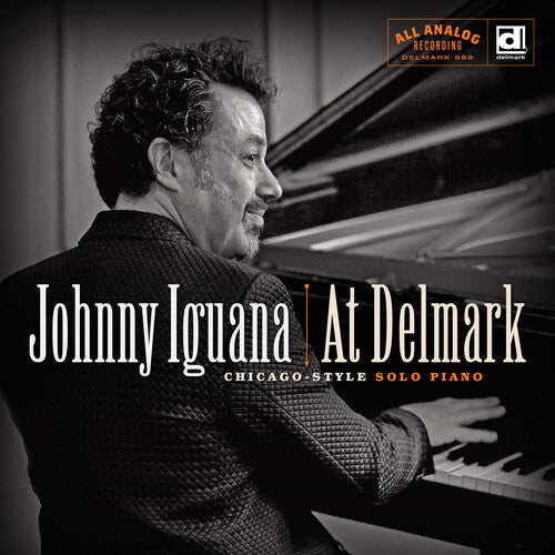 Johnny Iguana- At Delmark (CD)-Track Cache