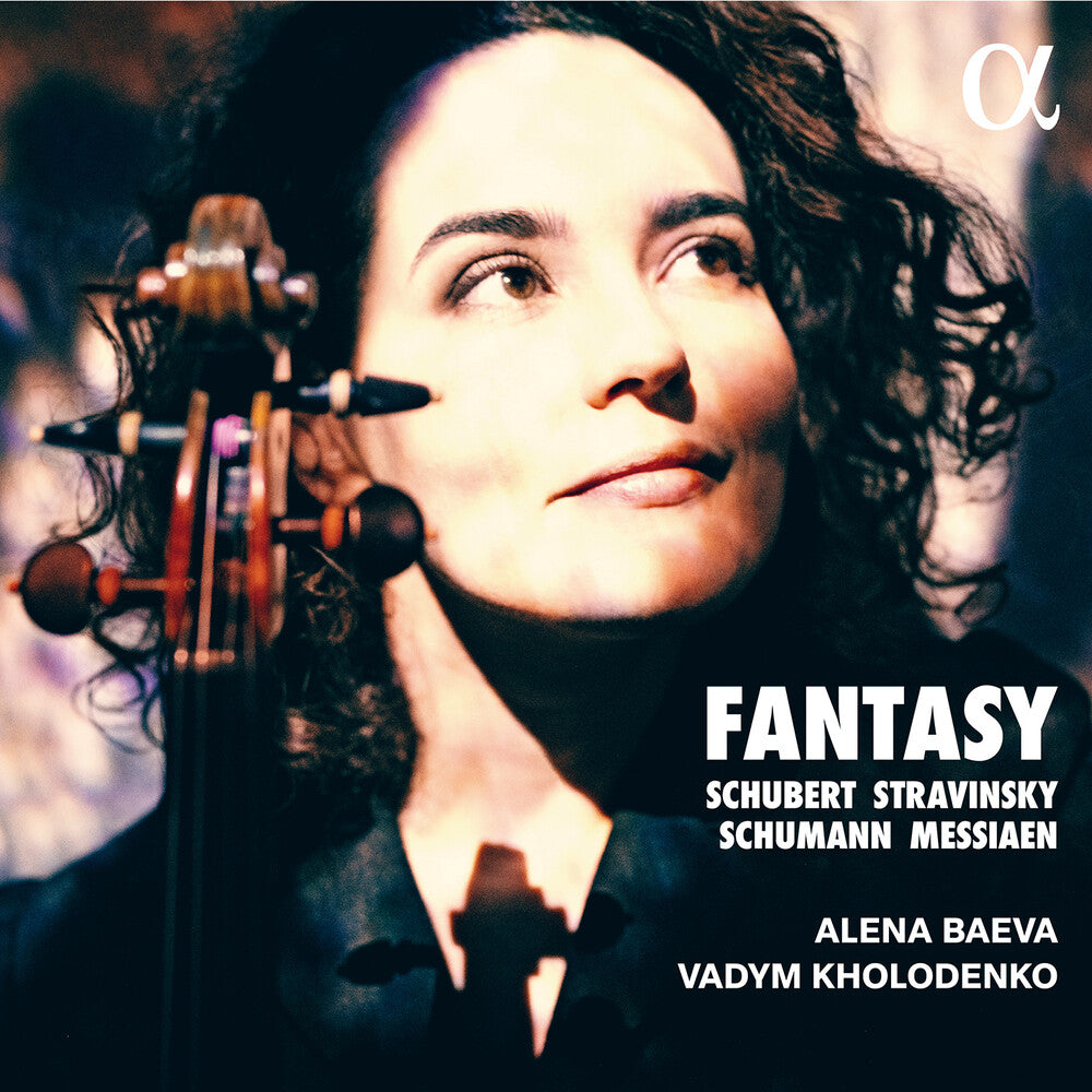 Schubert / Schumann / Stravinsky / Kholodenko- Fantasy (CD)-Track Cache