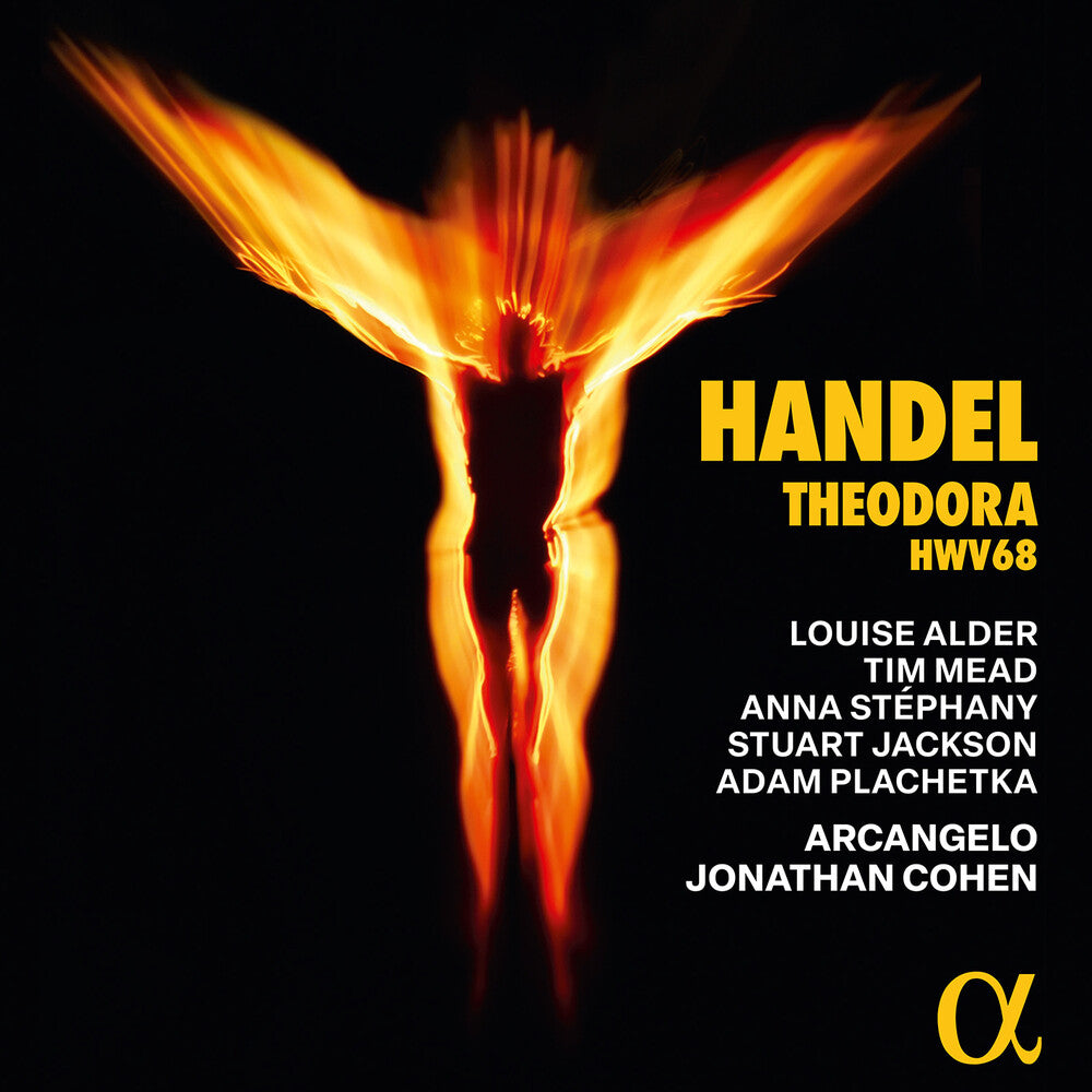 Handel / Alder / Plachetka / Stephany- Theodora Hwv 60 (CD)-Track Cache