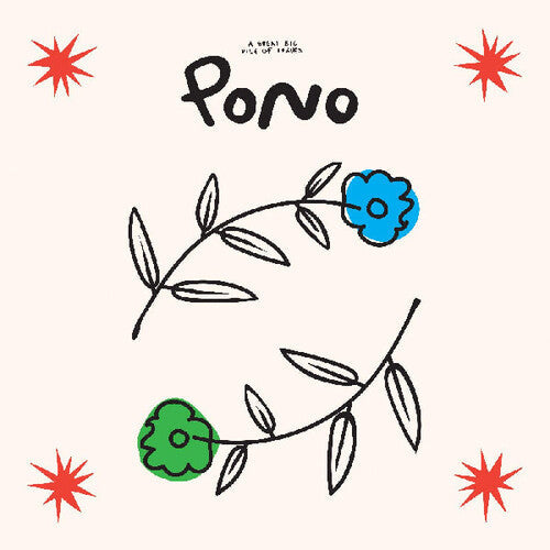 A Great Big Pile of Leaves- Pono (Vinyl)-Track Cache