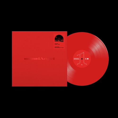 Charli XCX- Number 1 Angel -RSD25 (PLEASE READ DESCRIPTION) (DAMAGED) (Vinyl)-Track Cache